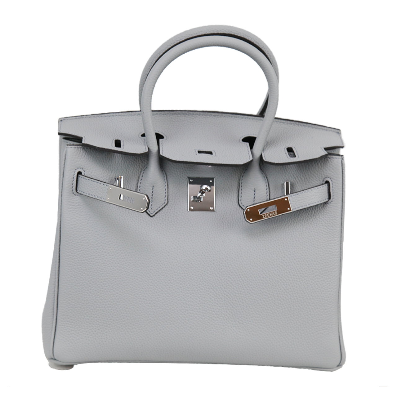 White bag best sale silver hardware